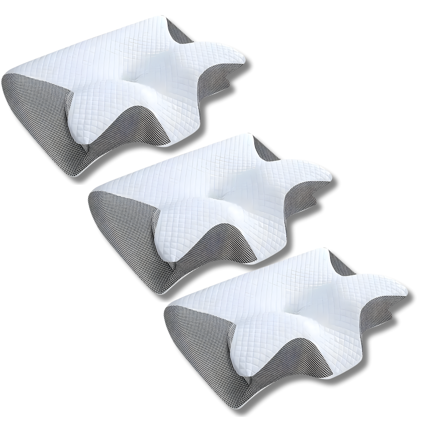 CloudNest™ - Memory Foam Neck Pillow