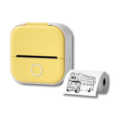 PrintPop™ - Portable Mini Printer