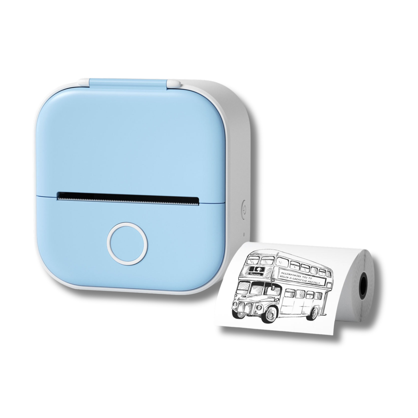 PrintPop™ - Portable Mini Printer