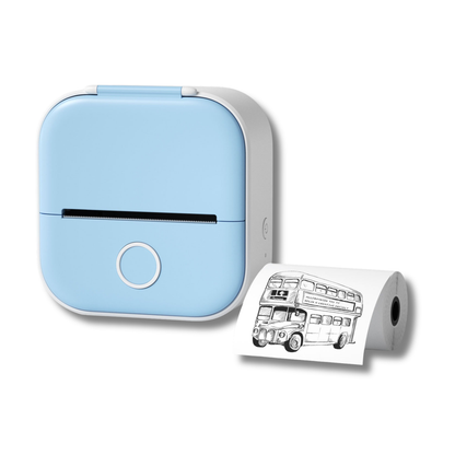 PrintPop™ - Portable Mini Printer