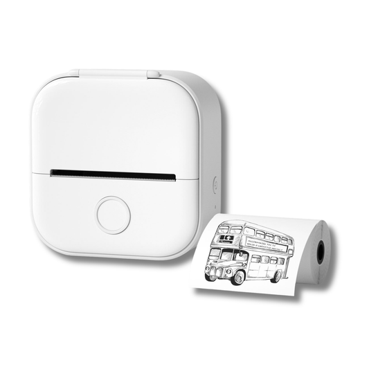 PrintPop™ - Portable Mini Printer
