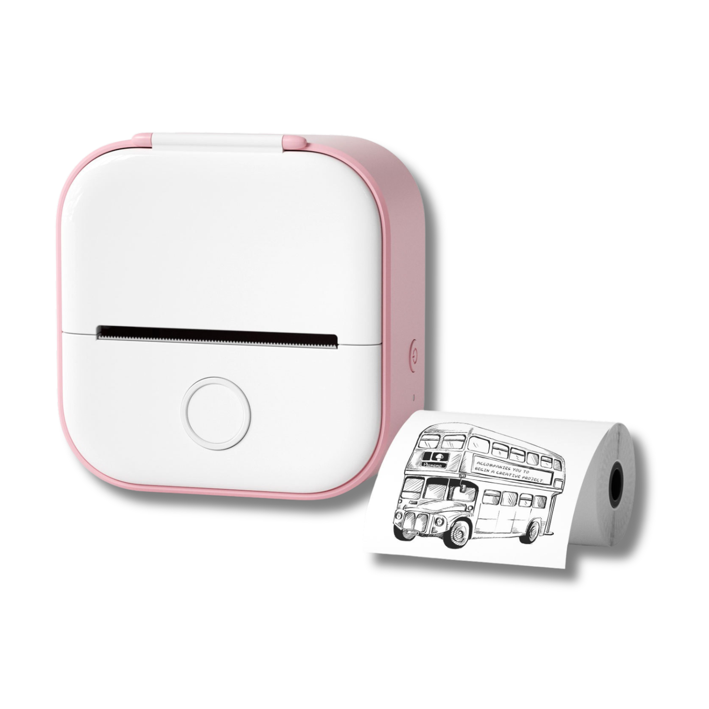 PrintPop™ - Portable Mini Printer