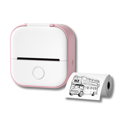 PrintPop™ - Portable Mini Printer