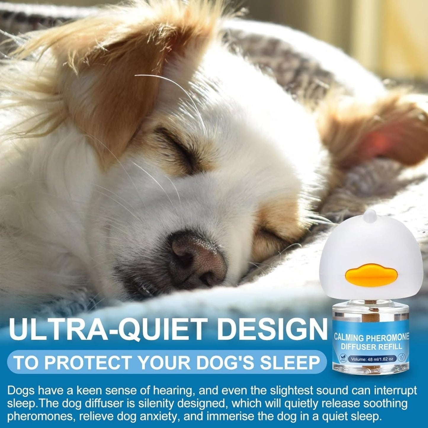 OptiCalm™ - Advanced Dog Calming Diffuser