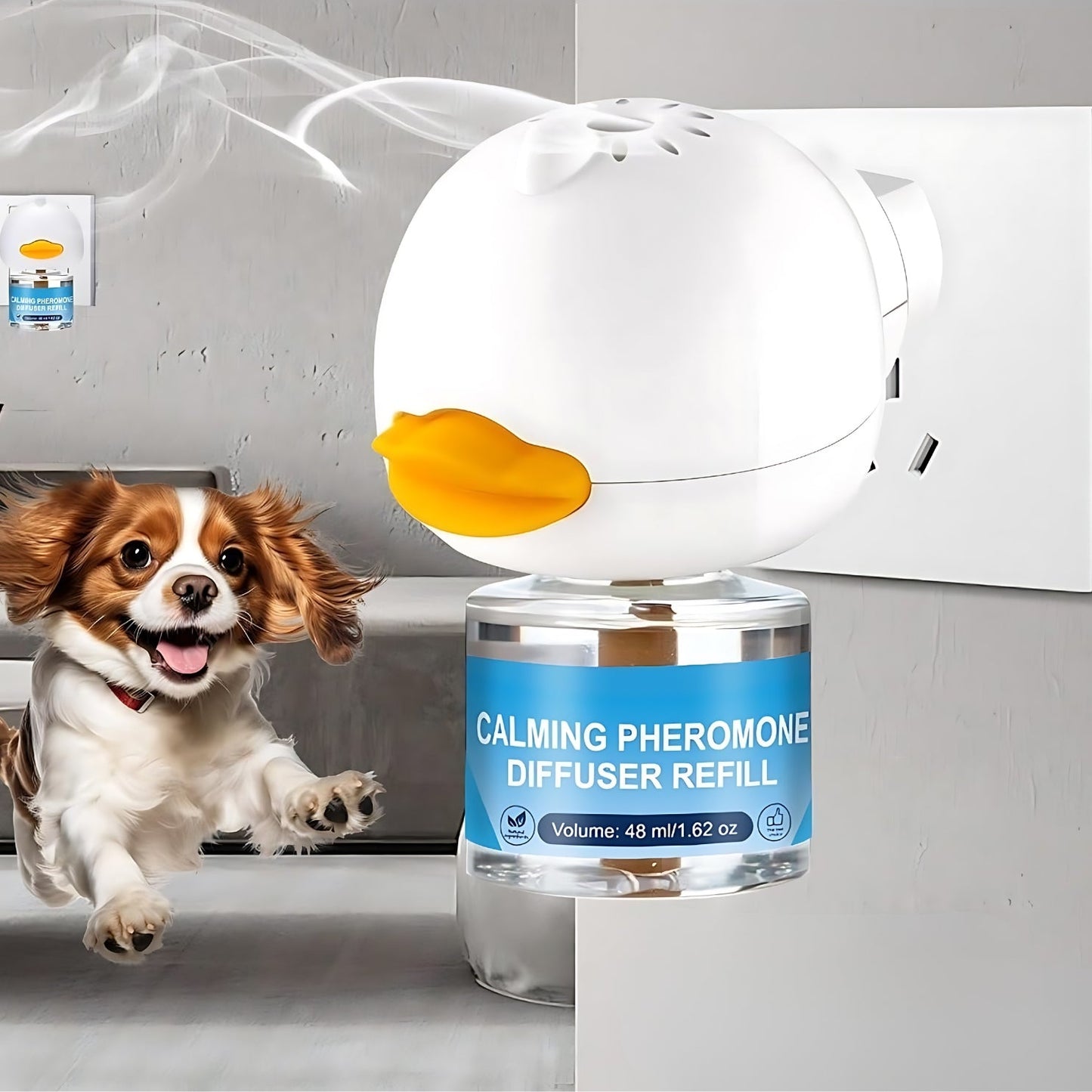 OptiCalm™ - Advanced Dog Calming Diffuser
