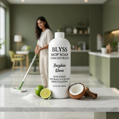 Blyss Natural Scented Mop Soap