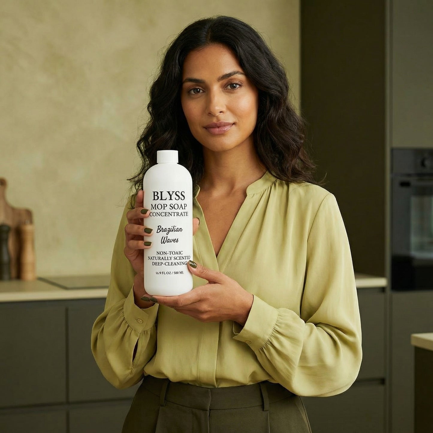 Blyss Natural Scented Mop Soap