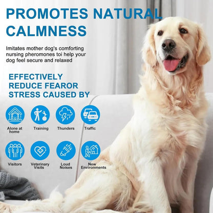 OptiCalm™ - Advanced Dog Calming Diffuser