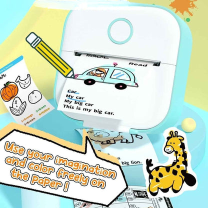 PrintPop™ - Portable Mini Printer