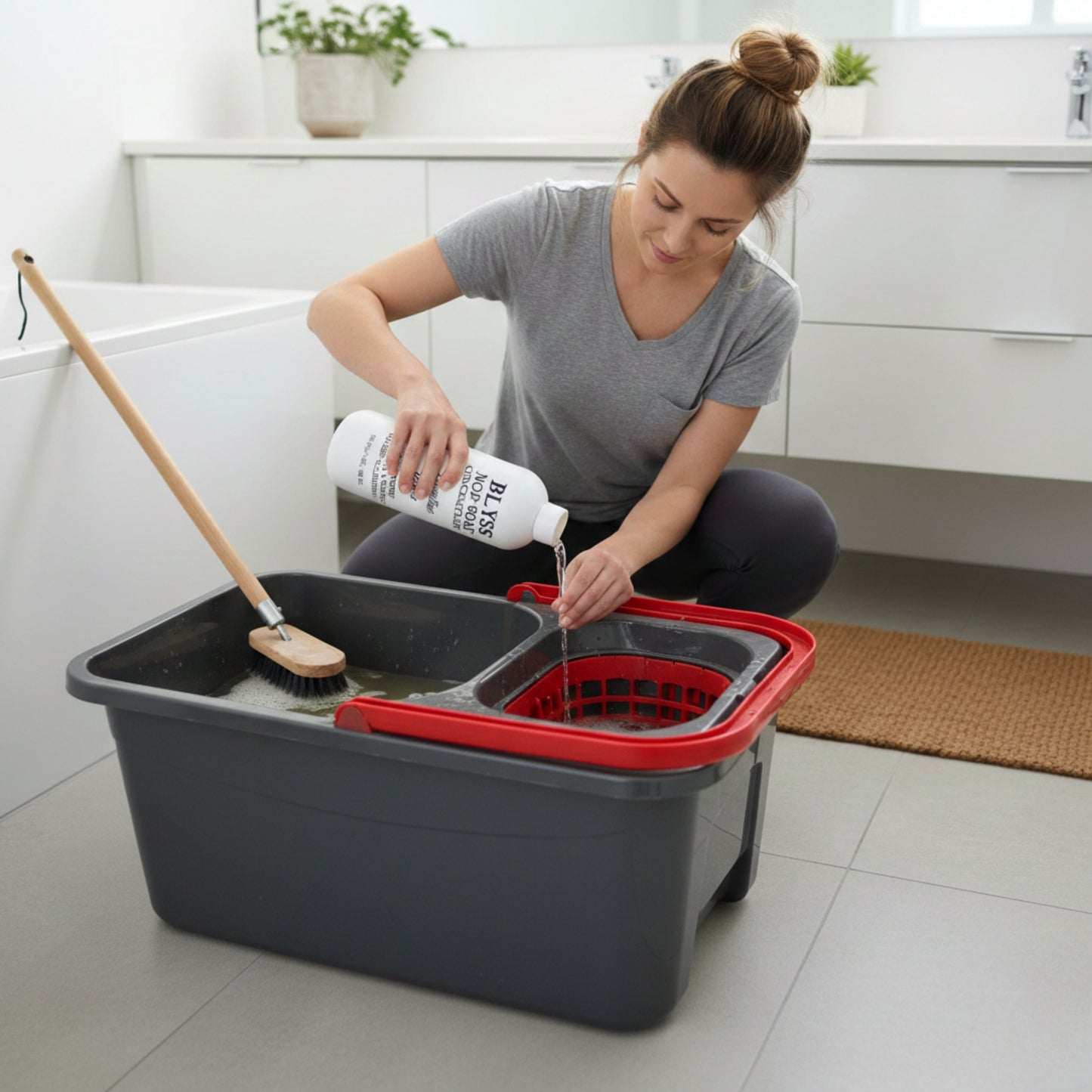 Blyss Natural Scented Mop Soap