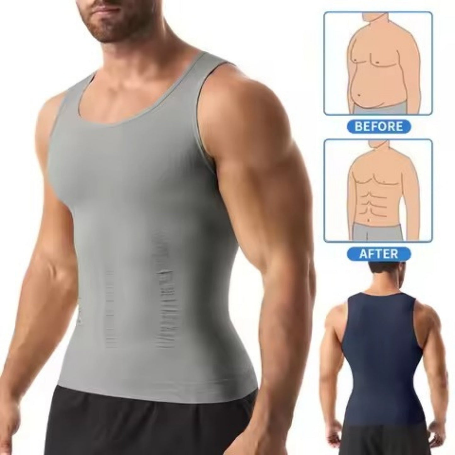 Luxe™ - Compression Muscle Tank