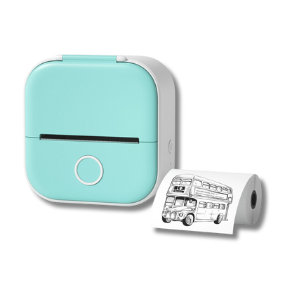 PrintPop™ - Portable Mini Printer